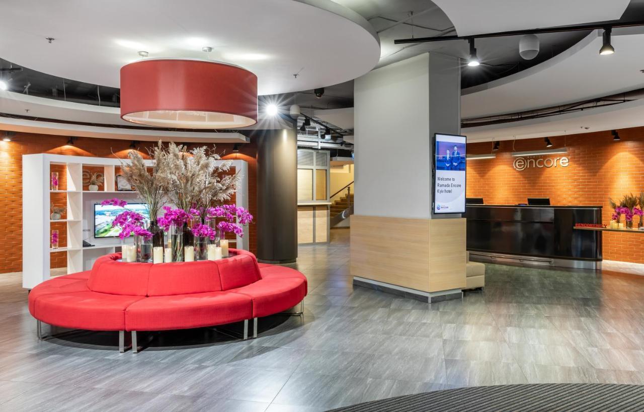 Ramada Encore Киев Екстериор снимка